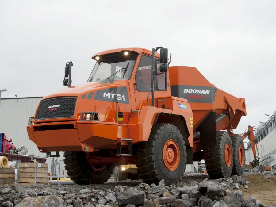  Doosan Moxy MT31 2010 года  (фото 1 из 13)